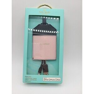 Kate Spade New York Portable MFI Certified Disguised Lightning Cable to USB